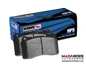 Alfa Romeo 4C Brake Pads - Hawk - Front - HPS 